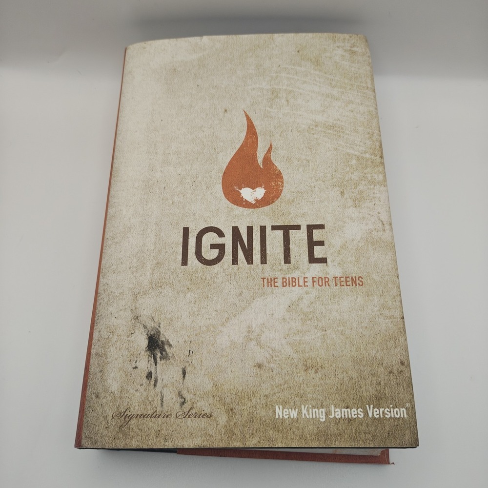 Ignite : The Bible for Teens by Zondervan (2013, Hardcover) 9781401677145